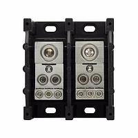 Eaton Bussmann 16332-2 Power Distribution Block 2P 600VAC/DC Pwr Dist Block