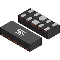 Taiwan Semiconductor TESDH3V3B02P4Q2 RIG ESD Protection Diodes / TVS Diodes 3.3V, 33W, 0.21pF, ESD Protection Diode & Array