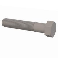 Essentra Components 0375010400XM225 Cap Screw Hex Bolt, 3/4-10 Thread, 4 Lg