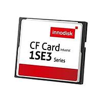 Innodisk DECFC-08GYA2AW2DB Compact Flash Cards 08GB iCF 1SE3 Extended Temp