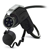 PHOENIX CONTACT 1628379 AC Charging Cable EV-T1G2C-1AC32A- 25FT10ASBK11