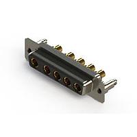 EDAC 628-5W5-224-4N5 Mixed Contact D-Sub Connectors Vertical Combo Dsub
