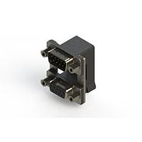 EDAC 663-009-264-009 Dual Port D-Sub Connectors Right-angle Dual Port D-Sub Connector