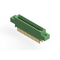 EDAC 845-034-500-804 Standard Card Edge Connectors .100" (2.54mm) Pitch Card Edge Connector