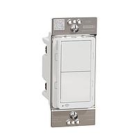Square D SQR141U1WHW WiFi Energy Monitoring Rocker Switch WIFI SWITCH SP/3-WAY ENERGY MON WH