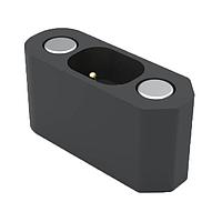 Mill-Max 879-22-002-30-011101 Headers 4mm Magnetic Spring-Loaded Pogo Conn 2 Pin Shrouded SMT