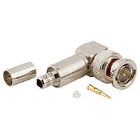 Amphenol RF 031-71010-RFX Connectors 75OHM CRIMP ANG PLUG/RG59