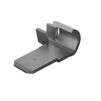 AMP Connectors - TE Connectivity 42770-2 (CUT STRIP) Tab 250 FLAG FAST TAB Cut Strip of 100