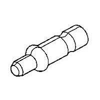 AMP Connectors - TE Connectivity 61137-1 (Mouser Reel) - .093 PCB PIN .0126 Reel of 1000