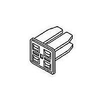 AMP Connectors - TE Connectivity 174983-7 Accessories 8 POS DL PLATE FOR P