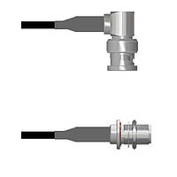 Amphenol Custom Cable Q-0E01X0008006i RF Cable Assemblies BNC-RP/N-SJB RG58 6I