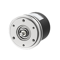 Autonics E58SS6-20-6-L-5-CR 58 mm Incremental Rotary Encoders (Synchro Shaft Type) (20P/R, 5VDC, Ø6mm)