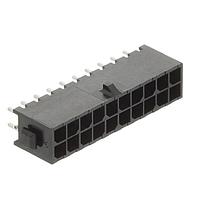 AMP Connectors - TE Connectivity 5-794632-0 Headers HDR VERT 20P 30 AU DUAL