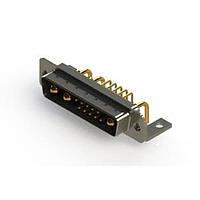 EDAC 629-13W3640-1TC Mixed Contact D-Sub Connectors Right-angle Power Combo D-Sub Connector