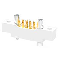 AirBorn IW-2R0-10-SSC-JTA 5x5 Position Receptacle, PCB Connector, Vertical Solder Cup without Mounting, Turning Jackset