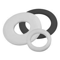 Essentra Components 16FW010062 Flat Washer Flat Washer, .194 ID, .375 OD, .062 Thick