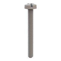 Essentra Components 010256CD075 Machine Screw Binder Combination Screw, #2-56 Thread, 3/4 Lg