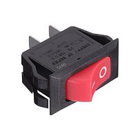 ZF Electronics CRE22F2FBRNE Rocker Switches SPST ON-OFF RED 20A "O -"