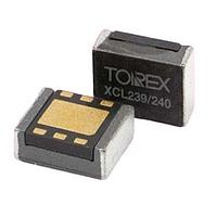 Torex Semiconductor XCL240B2C3FR-G Non-Isolated / PoL HiSAT-COT 1.0A Inductor Built-in PWM/PFM auto control Step-down converter