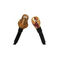 Johnson / Cinch Connectivity Solutions 415-0201-006 RF Cable Assemblies SMA JCK-PLUG RG174 REVERSE POL 6IN