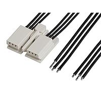 Molex 216331-1061 Discrete Wire Edge lock R-S 6ckt 100mm Sn