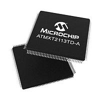 Microchip Technology ATMXT2113TD-ABVA1 Touch Screen Controllers 2112 node LQFP144, -40C / +105C