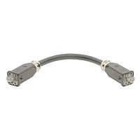 HARTING 33572110200002 System Cable HYBR.CBL ASY DC 20M 2 X HAN3A