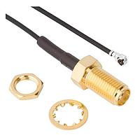 Amphenol RF 336314-13-0100 RF Cable Assemblies SMA RP BH Jk-AMC Plg 1.32mm cable, 100 m