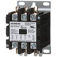 SIEMENS 42CF35AG Electromechanical Contactors Contactor, 42DP,40A,3P,Open,240V