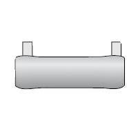 Ohmite Z14E RF Plate Choke 44uH .68A RF CHOKE
