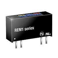 RECOM Power REM1-153.3S Isolated 1W 15Vin 3.3Vout 303mA