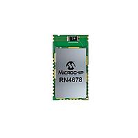 Microchip Technology RN4678APL-V/RM122 Bluetooth Modules Bluetooth 5 Dual Mode with Shield, Antenna Module with ASCII Interface and MFI support FW 1.22