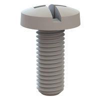 Essentra Components 012528CD062 Machine Screw Binder Combination Screw, 1/4-28 Thread, 5/8 Lg