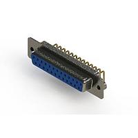 EDAC 622-M25-660-LN2 D-Sub Connectors - Standard Density EDAC Right Angle D-Sub Connector