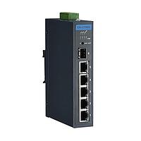 Advantech EKI-2706G-1GFPI-BE Unmanaged Ethernet Switches 5GE+1G SFP Unmanaged Ind. PoE Switch W/T