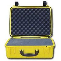 Serpac SE720F,YL Cases Seahorse 720 Case w/ Foam, 20.1 x 15.5 x 7.6" - Yellow