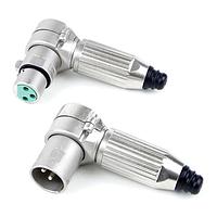 Switchcraft R4FZ Connectors RA FEMALE 4P CAB