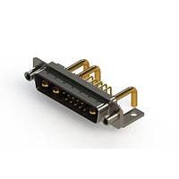 EDAC 629-13W3250-2NE Mixed Contact D-Sub Connectors Right-angle Power Combo D-Sub Connector