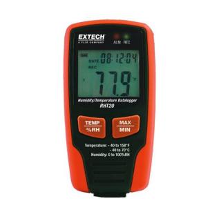 Temperature chart recorder used for temperature monitoring and inspection