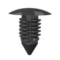 Essentra Components BPF-F2495 Barbed Rivet Rivet,Barbed,Black,.276 in Hole