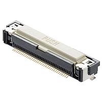 Molex 200485-0240 Connectors .50mm Easy-On One TouchRA 40Ckt HT GND