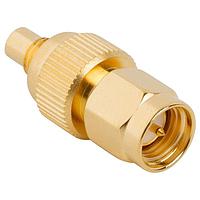 Amphenol RF 242174 RF Adapters - Between Series SMA PLUG TO SMC JACK ADAPTER