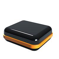 Serpac CX21ABKAOR Hand Held CX-21 WATERPROOF PKT W/NEON ORANGE SEAL