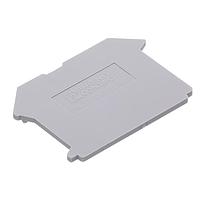 PHOENIX CONTACT 1923034 Cover, End D-UK 5-TWIN GRAY END COVER