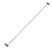 Harwin G125-FC11205F1-0300F1 Double Ended 1.25MM F/F CA 2X6 300MM 26AWG W/SL