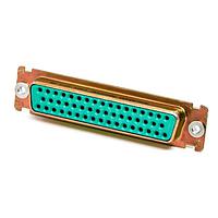 Cinch DDMAF50S Receptacle DSUB 50 F CRIMP FLOA G30 ZIN