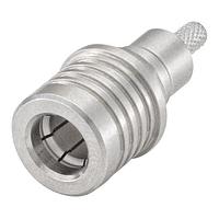 Rosenberger 28S107-302N5 Cable Connectors QMA Straight Plug