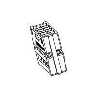 AMP Connectors - TE Connectivity 185875-1 Housings 26POS MQS REC