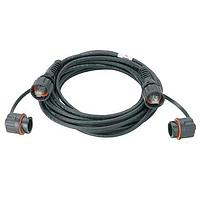 Panduit ISTP6X2MBLR Cat 6a IndustrialNet Cat 6A Shielded Patch Cord