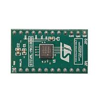 STMicroelectronics STEVAL-MKI180V1 Accelerometer Sensor LIS3DHH adapter board for a standard DIL 24 socket
